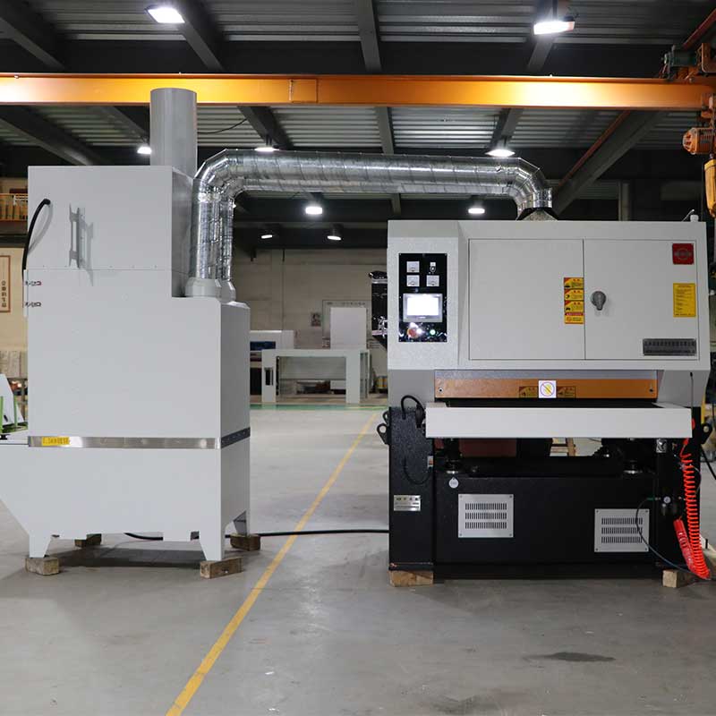 SG1030-2JS wide abrasive belt head sanding machine: simple and classic