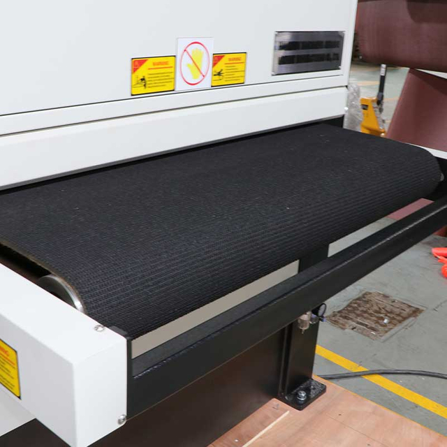 SG940-JS Simple yet efficient wide abrasive belt sanding machine