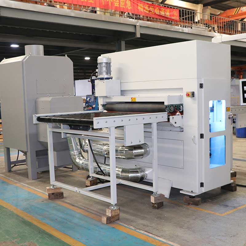 SG1300-X wide abrasive belt head sanding machine: simple and classic