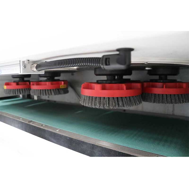 SD300-2WJS+2D Fine blanking parts deburring and edge rounding machine