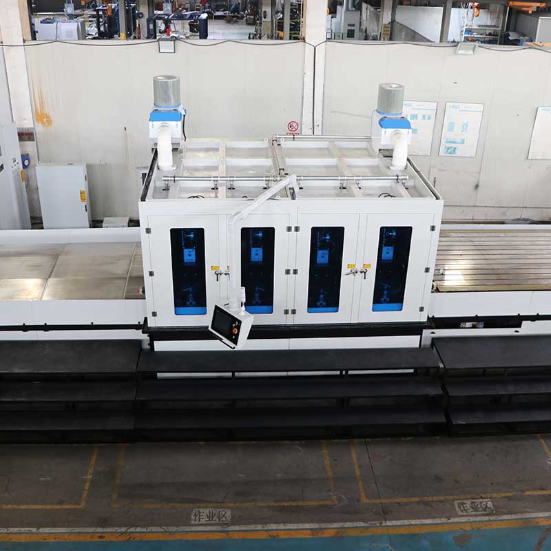 SG1950-4WJS Reciprocating gantry type precision grinding and polishing machine