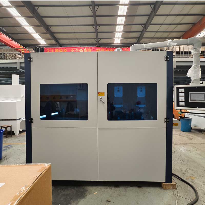 SGGP1000 Efficient metal deburring,edge rounding and finishing machine for laser air cutting