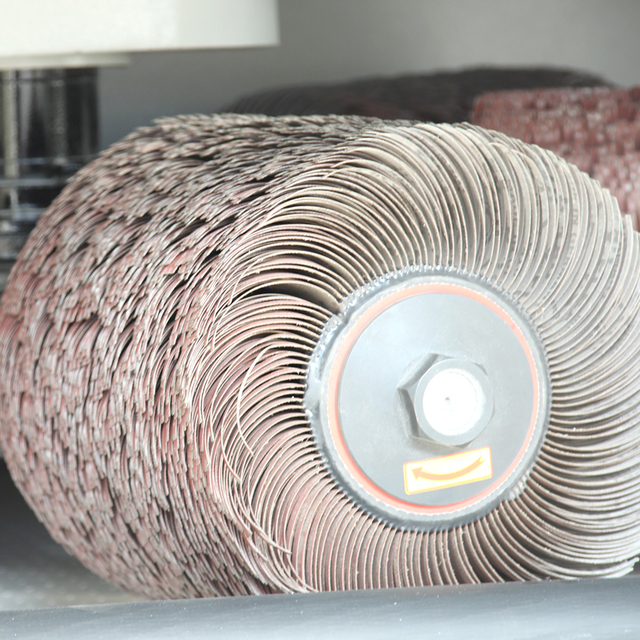 High efficiency and cost effective deburring, edge rounding, and surface finishing machine