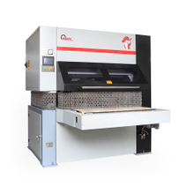 High efficiency and cost effective deburring, edge rounding, and surface finishing machine