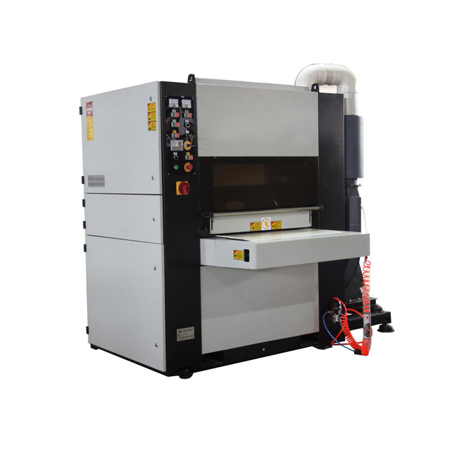 High efficiency and cost effective deburring, edge rounding, and surface finishing machine